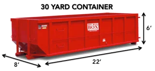 30 Yard Container