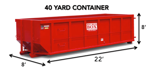 40 Yard Container