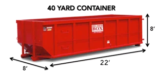 40 Yard Container