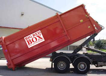 Why Rent  Dumpster from Big Red Box