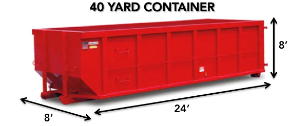 40 Yard Container